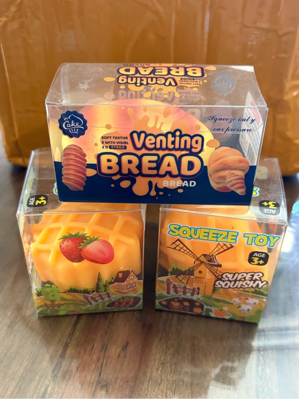 Crunchy Squishes
